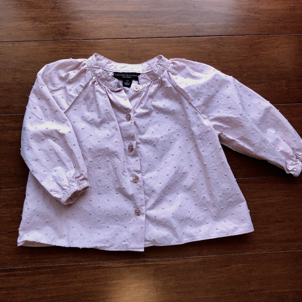 Victoria Beckham For Target Child Dress Shirt